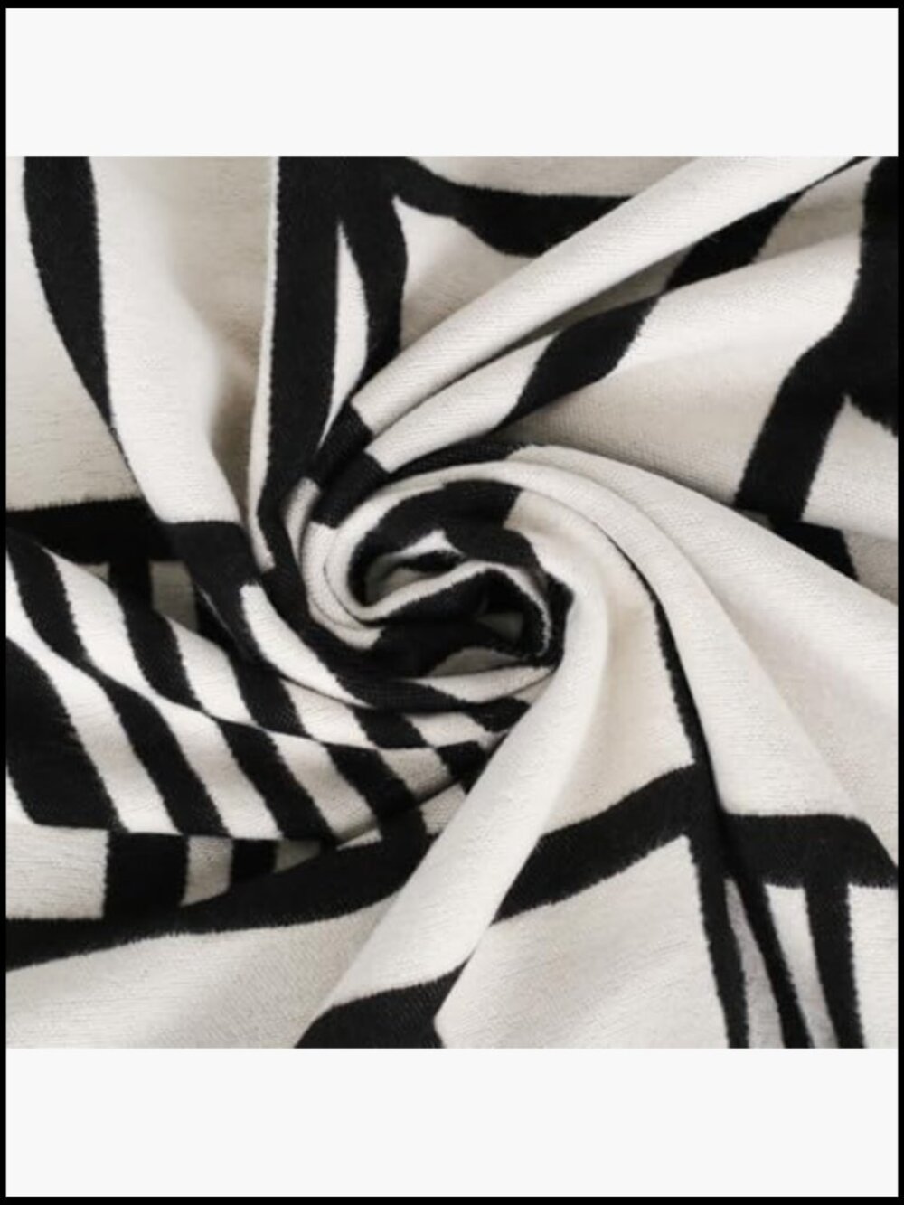Silky Cashmere Pashmina Shawl Wrap Reversible Poncho Cape Elegant Evening Wear - Picture 2 of 7